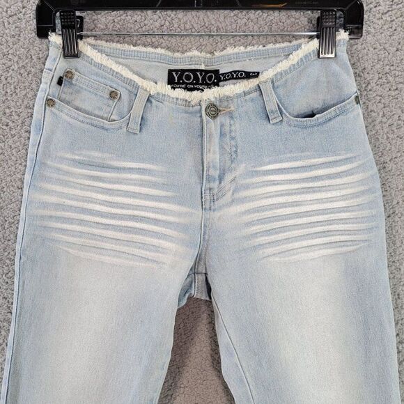NWOT Y.O.Y.O. Sparkly Jeans Sz 3 - Picture 3 of 8